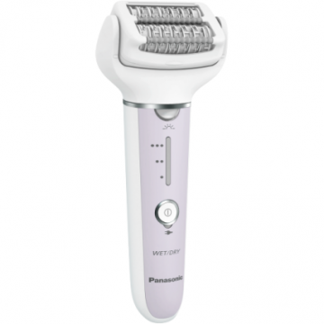 Epilator ES-EY30-V503 Wet&Dry Cordless Disc Dublu Alb/Mov