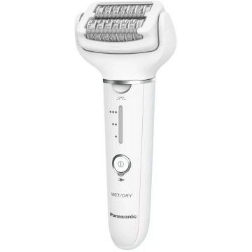 Epilator Wet & Dry 3 Trepte Viteza 60 Pensete Alb/Argintiu