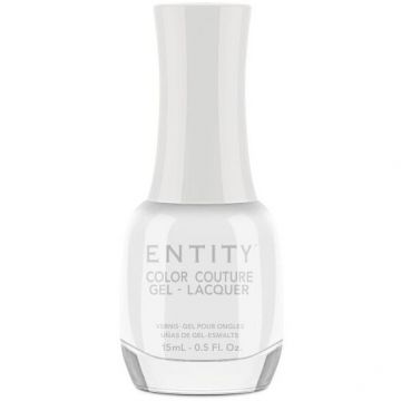 Gel Lac Lacquer White Light  Hibrid Pigmentat  Unghii 15ml
