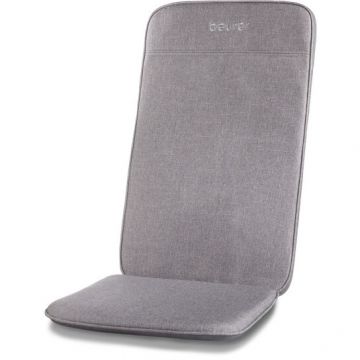 Husa De Scaun MG 202  Cu Masaj  Shiatsu 2x Setari De Viteza 18W Gri