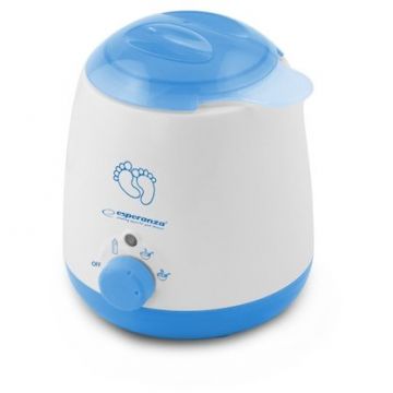 Incalzitor biberon EKB002 3 trepte caldura Sterilizare Albastru