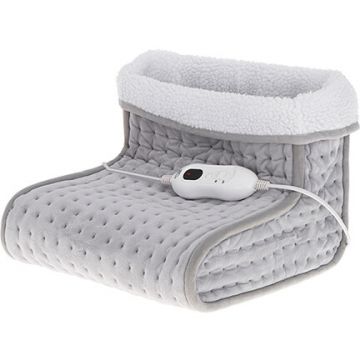Incalzitor Electric pentru Picioare AD7432 cu Telecomanda 4 Niveluri de Incalzire 140W Gri