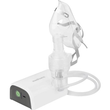 Inhalator Furtun 1.8m Masca Adulti/Copii Tub Bucal Dispozitiv Nazal Alb