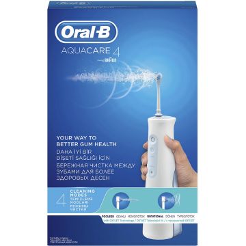 Irigator Oral Aquacare 4 White