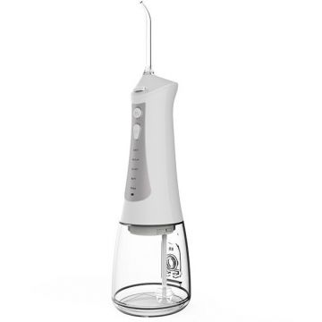 Irigator Oral CleanPRO LAFFLO47481 300ML Baterie Reincarcabila 2000mAh Alb