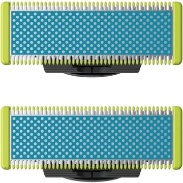 Kit Rezerva Aparat Ras Otel Inoxidabil Umed/Uscat 2 Lame Verde