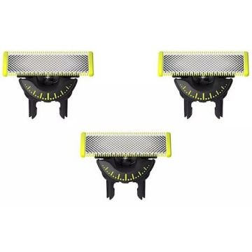 Kit Rezerva Aparat Ras Otel Inoxidabil Umed/Uscat 3 Lame Verde