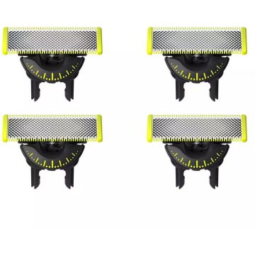 Kit Rezerve Aparat Ras Otel Inoxidabil Umed/Uscat 4 Lame Verde