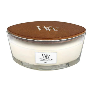 Lumanare Parfumata Linen 453.6g  Crem