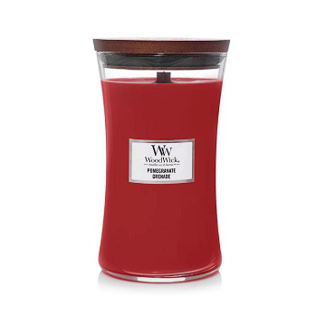 Lumanare Parfumata Pomegranate 609.5g Rosu