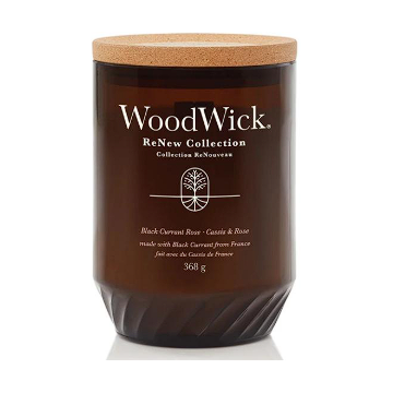 Lumanare Parfumata Renew Black Currant Rose  368g  Maro