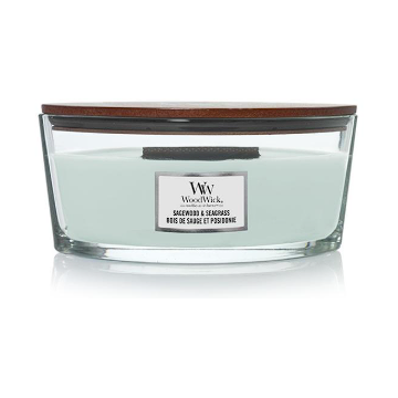 Lumanare Parfumata Sagewood And Seagrass 453.6g Albastru