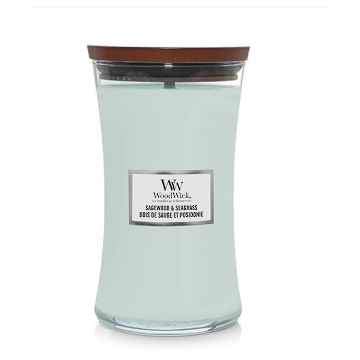 Lumanare Parfumata Sagewood And Seagrass 609.5g Albastru