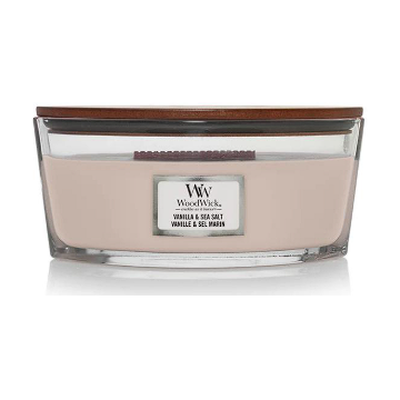 Lumanare Parfumata Sea Salt Vanilla 453.6g Roz