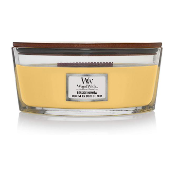 Lumanare Parfumata Seaside Mimosa  453.6g Galben