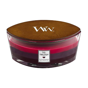 Lumanare Parfumata Sun Ripened Berries Trilogy,  609.5g Multicolor