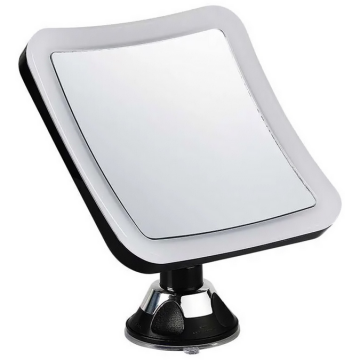 Oglinda iluminata LED pentru make-up 3.2W 6400K cu baterii 4x AA