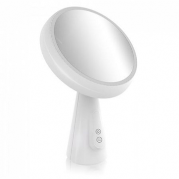 Oglinda iluminata LED pentru make-up 5W Dimabil 3000K alb cald