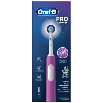 Periuta de Dinti Electrica Junior Base Purple