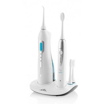 Periuta de Dinti Electrica Sonetic Complex + Irrigator Alb