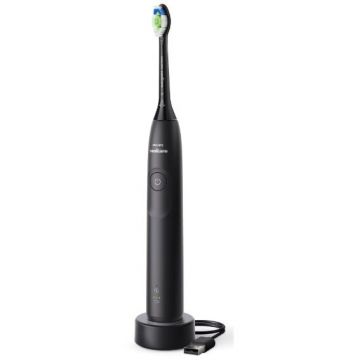 Periuta de Dinti Electrica Sonicare HX7101/01 62000 Miscari/Minut Autonomie 21 Zile 1 Mod Periere 2 Intensitati Negru