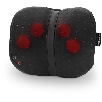 Perna De Masaj CL 300 Contour Shiatsu Ergonomic Flex 4 Capete Rotative Functie Caldura Negru