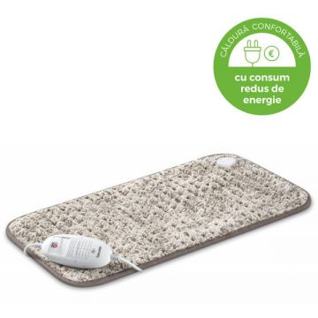 Perna Electrica HK 123 Cosy Nordic Format XXL Bej/Gri