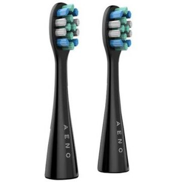 Rezerva Periuta De Dinti Electrica ADBTH2-1 2 Bucati Negru