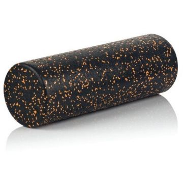 Rola de Masaj Muscular Standard Roller Negru