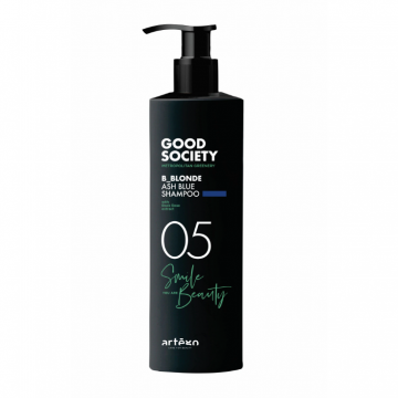 Sampon Cu Pigmenti Albastri GS05N B Blonde Ash Blue 250ml Good Society Metropolitan Greenery