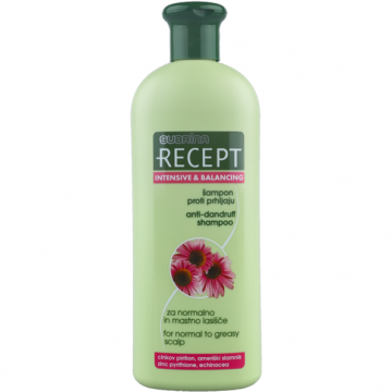 Sampon Recept Intensive & Balancing Antimatreata/Par Gras