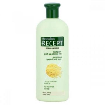 Sampon Recept Strong Hair Par Tendinta Cadere