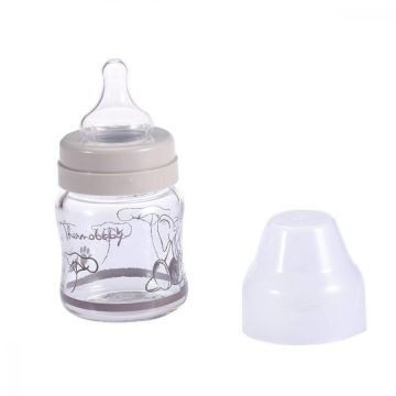 Set 2 Biberone Sticla Gat Larg 120ml +0luni Savana