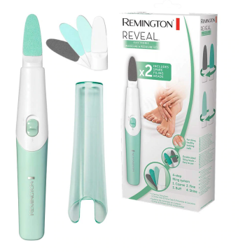 Set Manichiura/Pedichiura 4 Pile 2 Viteze Alb/Verde