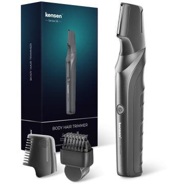 Set Trimmer pentru Par Corporal 06-KTMD31-0GA IPX5 Autonomie pana la 90Min Gri