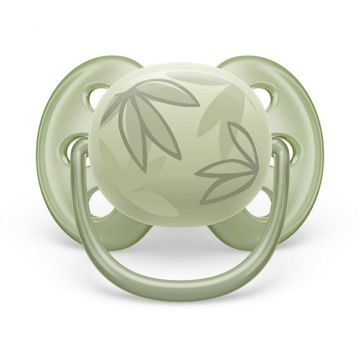 Suzeta Avent Ultrasoft Premium SCF092/02 0-6M Verde