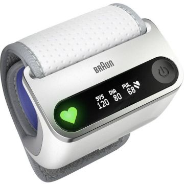 Tensiometru Bluetooth 2x Baterii AAA  40 ~ 255 mmHg Argintiu