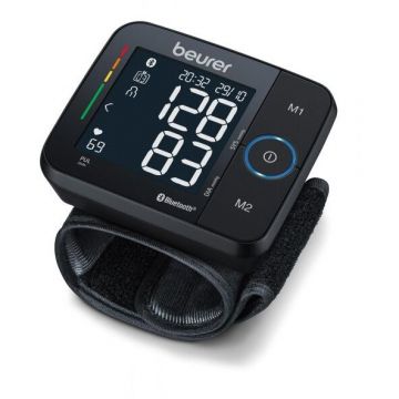 Tensiometru de Incheietura BC 54 Bluetooth Negru