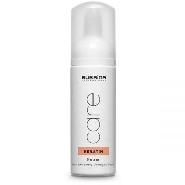 Tratament Pentru Par Foarte Deteriorat Care Keratin Foam Leave-In 150ml