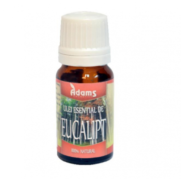 Adams Cosmetics Ulei esential de eucalipt 10 ml