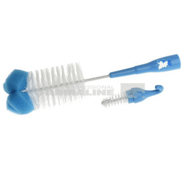 Akuku A0574 Set Perii biberon blue