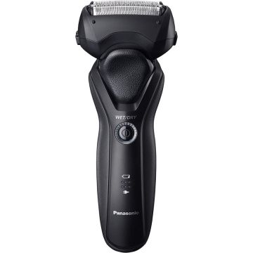 Aparat de ras ES-RT37-K503 Wet&Dry 3 lame LED Black