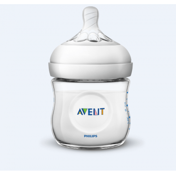Avent SCF030/17 Natural Biberon tetina 0+ luni 125 ml