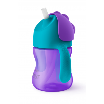 Avent SCF796/02 Cana cu pai fete 9+ luni 200 ml