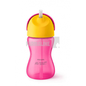 Avent SCF798/02 Cana cu pai roz 300 ml
