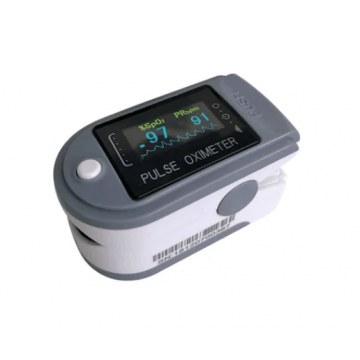 Axabio Pulsoximetru Fingertip Pulse cu baterie