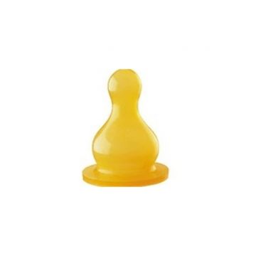 Baby Nova 16571 Tetine latex ortodontice 0-3 luni 2 bucati