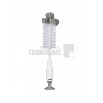 Baby Nova 33136 Perie pentru biberon si tetina cu suport