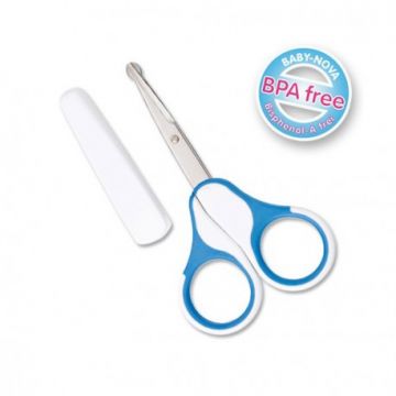 Baby Nova 33338 Forfecuta pentru sugari cu capac de protectie