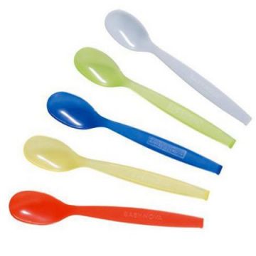 Baby Nova 34602 Set 5 lingurite plastic